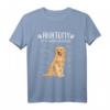 Lustiges Golden Retriever Anatomie T-Shirt für Hundehalter, Trainer & Hundeliebhaber – Perfekt für Gassi, Training & Hundeschule