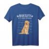 Lustiges Golden Retriever Anatomie T-Shirt für Hundehalter, Trainer & Hundeliebhaber – Perfekt für Gassi, Training & Hundeschule