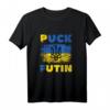 Lustiges Puck Futin Stand Ukraine Frieden T-Shirt – Unterstützung für die Ukraine, Europa & gegen Krieg, perfekt für Erwachsene mit ukrainischen Wurzeln