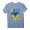 Lustiges Puck Futin Stand Ukraine Frieden T-Shirt – Unterstützung für die Ukraine, Europa & gegen Krieg, perfekt für Erwachsene mit ukrainischen Wurzeln