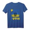 Lustiges Puck Futin Stand Ukraine Frieden T-Shirt – Unterstützung für die Ukraine, Europa & gegen Krieg, perfekt für Erwachsene mit ukrainischen Wurzeln