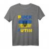 Lustiges Puck Futin Stand Ukraine Frieden T-Shirt – Unterstützung für die Ukraine, Europa & gegen Krieg, perfekt für Erwachsene mit ukrainischen Wurzeln