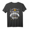 Ich Bin Eine Lehrerin Immer Recht Abschied T-Shirt – Lustiges Geschenk für Lehrerinnen zum Ruhestand, Abschluss, Geburtstag oder Muttertag