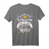 Ich Bin Eine Lehrerin Immer Recht Abschied T-Shirt – Lustiges Geschenk für Lehrerinnen zum Ruhestand, Abschluss, Geburtstag oder Muttertag