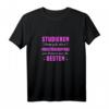 Industriekauffrau T-Shirt - Lustiges Azubi Geschenk zur Ausbildung, Abschluss & erster Tag in Büro, Labor oder Werkstatt