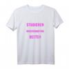 Industriekauffrau T-Shirt - Lustiges Azubi Geschenk zur Ausbildung, Abschluss & erster Tag in Büro, Labor oder Werkstatt