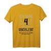 Seidene Hochzeit Ehemann Seidenhochzeit 4. Hochzeitstag T-Shirt – Humorvolles Geschenk zum Jubiläum für Ehemann & Ehefrau