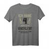 Seidene Hochzeit Ehemann Seidenhochzeit 4. Hochzeitstag T-Shirt – Humorvolles Geschenk zum Jubiläum für Ehemann & Ehefrau