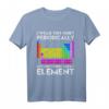 I Wear This Periodically Sarkastisches Chemie Elements T-Shirt – Lustiges Wissenschaftsdesign für Chemie-Ingenieure, Lehrer & Studenten