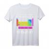 I Wear This Periodically Sarkastisches Chemie Elements T-Shirt – Lustiges Wissenschaftsdesign für Chemie-Ingenieure, Lehrer & Studenten