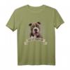 American Bully Best Buddy Hundeportrait T-Shirt - Liebevolles Geschenk für Bully Besitzer & Hundeliebhaber