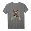 American Bully Best Buddy Hundeportrait T-Shirt - Liebevolles Geschenk für Bully Besitzer & Hundeliebhaber