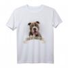 American Bully Best Buddy Hundeportrait T-Shirt - Liebevolles Geschenk für Bully Besitzer & Hundeliebhaber