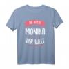 Beste Monika der Welt T-Shirt – Perfektes Geschenk für Freundinnen, Frauen, Schwester & Familie mit dem Vornamen Monika
