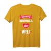 Beste Monika der Welt T-Shirt – Perfektes Geburtstagsgeschenk für Frauen mit Namen Monika