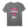 Beste Monika der Welt T-Shirt – Perfektes Geburtstagsgeschenk für Frauen mit Namen Monika