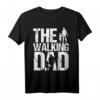 The Walking Dad Vintage Vatertagsgeschenk T-Shirt – Lustiges Geschenk für werdende und stolze Väter