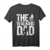 The Walking Dad Vintage Vatertagsgeschenk T-Shirt – Lustiges Geschenk für werdende und stolze Väter