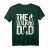 The Walking Dad Vintage Vatertagsgeschenk T-Shirt – Lustiges Geschenk für werdende und stolze Väter