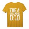 The Walking Dad Vintage Vatertagsgeschenk T-Shirt – Lustiges Geschenk für werdende und stolze Väter