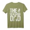 The Walking Dad Vintage Vatertagsgeschenk T-Shirt – Lustiges Geschenk für werdende und stolze Väter