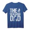 The Walking Dad Vintage Vatertagsgeschenk T-Shirt – Lustiges Geschenk für werdende und stolze Väter