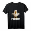 Lustiges Möwe T-Shirt mit Spruch 'Meins!' – Perfekt für Strandurlaub, Küste & Nordsee-Urlauber