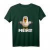 Lustiges Möwe T-Shirt mit Spruch 'Meins!' – Perfekt für Strandurlaub, Küste & Nordsee-Urlauber