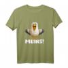 Lustiges Möwe T-Shirt mit Spruch 'Meins!' – Perfekt für Strandurlaub, Küste & Nordsee-Urlauber