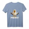 Lustiges Möwe T-Shirt mit Spruch 'Meins!' – Perfekt für Strandurlaub, Küste & Nordsee-Urlauber