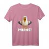 Lustiges Möwe T-Shirt mit Spruch 'Meins!' – Perfekt für Strandurlaub, Küste & Nordsee-Urlauber