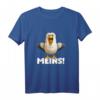 Lustiges Möwe T-Shirt mit Spruch 'Meins!' – Perfekt für Strandurlaub, Küste & Nordsee-Urlauber