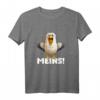 Lustiges Möwe T-Shirt mit Spruch 'Meins!' – Perfekt für Strandurlaub, Küste & Nordsee-Urlauber