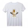 Lustiges Möwe T-Shirt mit Spruch 'Meins!' – Perfekt für Strandurlaub, Küste & Nordsee-Urlauber