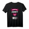 Beste Jenny der Welt T-Shirt – Persönliches Geschenk für Freundinnen, Frauen, Tanten und Schwestern mit dem Vornamen Jenny
