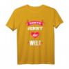 Beste Jenny der Welt T-Shirt – Persönliches Geschenk für Freundinnen, Frauen, Tanten und Schwestern mit dem Vornamen Jenny