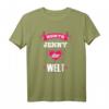 Beste Jenny der Welt T-Shirt – Persönliches Geschenk für Freundinnen, Frauen, Tanten und Schwestern mit dem Vornamen Jenny