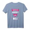 Beste Jenny der Welt T-Shirt – Persönliches Geschenk für Freundinnen, Frauen, Tanten und Schwestern mit dem Vornamen Jenny