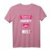 Beste Jenny der Welt T-Shirt – Persönliches Geschenk für Freundinnen, Frauen, Tanten und Schwestern mit dem Vornamen Jenny