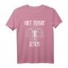 Satanismus Baphomet Ziege Pentagramm Not Today Jesus T-Shirt – Provokantes Satanisches Design für Atheisten & Teufelsanbeter