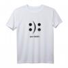 You decide. - Happy or Sad. Statement T-Shirt für Stimmung und Entscheidung - Perfektes Geschenk für Frauen, Männer & Kinder zu Weihnachten, Geburtstag & Jubiläum