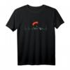 Skyding Herzschlag Herzfrequenz Fallschirmspringer Skydiver T-Shirt – Perfektes Geschenk für Extremsportler & Skydiving Fans