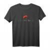 Skyding Herzschlag Herzfrequenz Fallschirmspringer Skydiver T-Shirt – Perfektes Geschenk für Extremsportler & Skydiving Fans