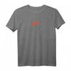 Skyding Herzschlag Herzfrequenz Fallschirmspringer Skydiver T-Shirt – Perfektes Geschenk für Extremsportler & Skydiving Fans