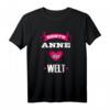 Beste Anne der Welt Geschenk T-Shirt - Persönliches Geschenk für Frauen mit Namen Anne