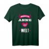 Beste Anne der Welt Geschenk T-Shirt - Persönliches Geschenk für Frauen mit Namen Anne