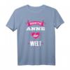 Beste Anne der Welt Geschenk T-Shirt - Persönliches Geschenk für Frauen mit Namen Anne
