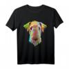 Splash Hund Airedale Terrier T-Shirt - Buntes Hundedesign als ideales Geschenk für Hundebesitzer