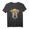 Splash Hund Airedale Terrier T-Shirt - Buntes Hundedesign als ideales Geschenk für Hundebesitzer