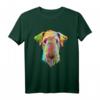 Splash Hund Airedale Terrier T-Shirt - Buntes Hundedesign als ideales Geschenk für Hundebesitzer